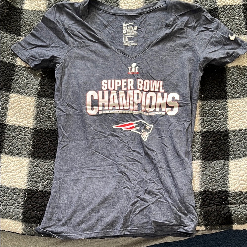 Super Bowl Champions Navy T-Shirt